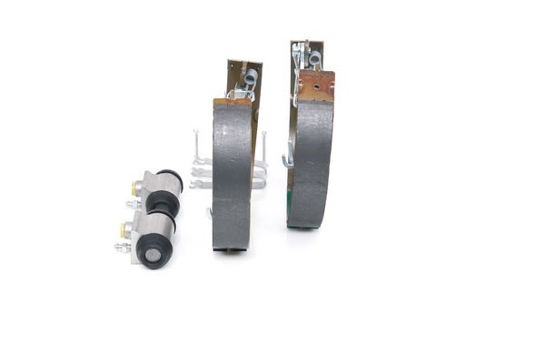 Bromsbackar, sats, Bakaxel Bosch KIT SUPERPRO 0 204 114 618 BOSCH
