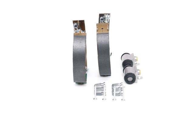 Bromsbackar, sats, Bakaxel Bosch KIT SUPERPRO 0 204 114 618 BOSCH