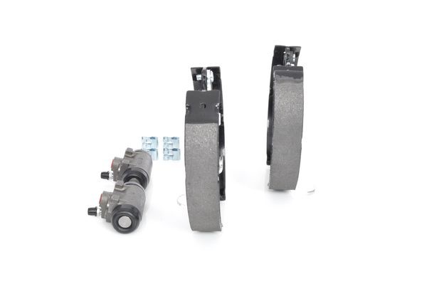 Bromsbackar, sats, Bakaxel Bosch KIT SUPERPRO 0 204 114 619 BOSCH