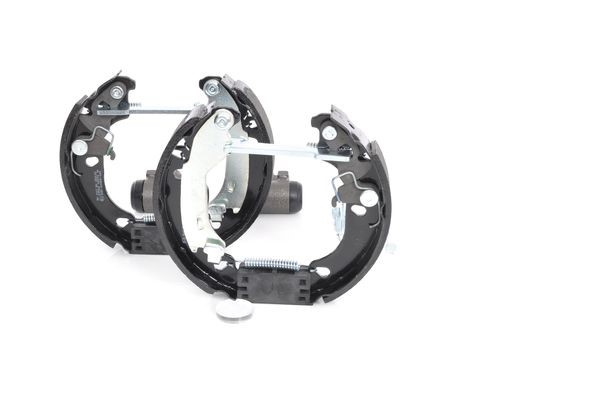 Bromsbackar, sats, Bakaxel Bosch KIT SUPERPRO 0 204 114 619 BOSCH