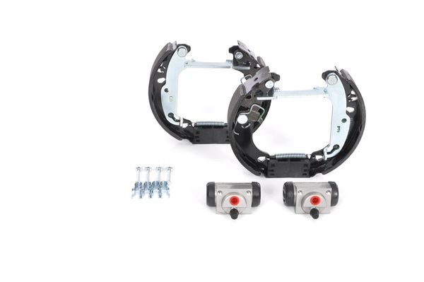 Bromsbackar, sats, Bakaxel Bosch KIT SUPERPRO 0 204 114 620 BOSCH