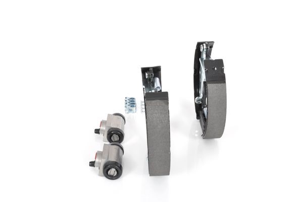 Bromsbackar, sats, Bakaxel Bosch KIT SUPERPRO 0 204 114 620 BOSCH