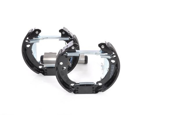 Bromsbackar, sats, Bakaxel Bosch KIT SUPERPRO 0 204 114 620 BOSCH