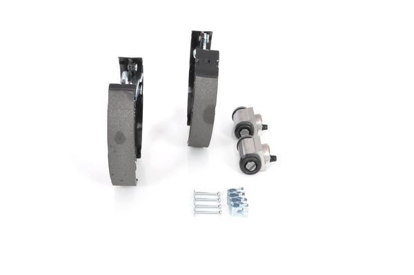 Bromsbackar, sats, Bakaxel Bosch KIT SUPERPRO 0 204 114 620 BOSCH
