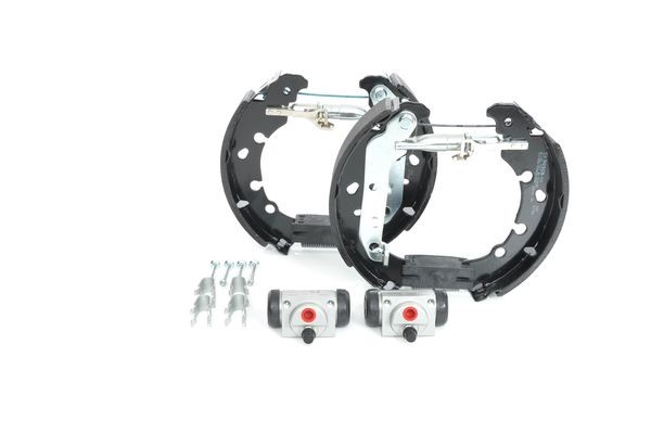 Bromsbackar, sats, Bakaxel Bosch KIT SUPERPRO 0 204 114 625 BOSCH