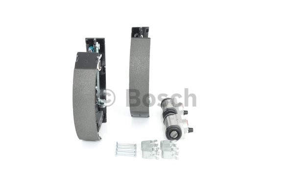 Bromsbackar, sats, Bakaxel Bosch KIT SUPERPRO 0 204 114 625 BOSCH