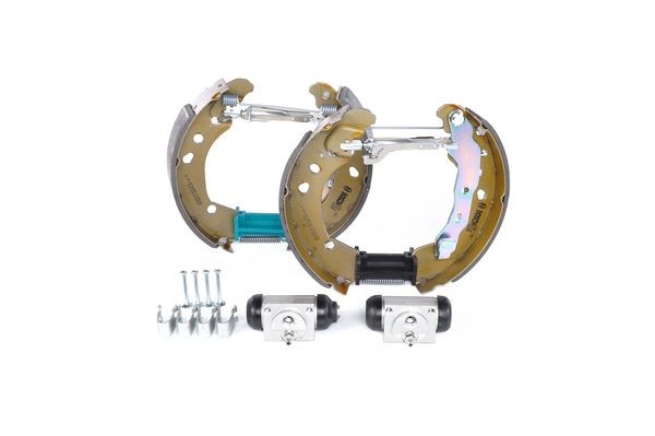 Bromsbackar, sats, Bakaxel Bosch KIT SUPERPRO 0 204 114 626 BOSCH