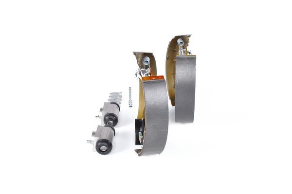 Bromsbackar, sats, Bakaxel Bosch KIT SUPERPRO 0 204 114 626 BOSCH