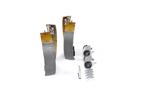 Bromsbackar, sats, Bakaxel Bosch KIT SUPERPRO 0 204 114 626 BOSCH