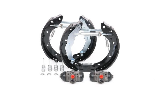 Bromsbackar, sats, Bakaxel Bosch KIT SUPERPRO 0 204 114 628 BOSCH