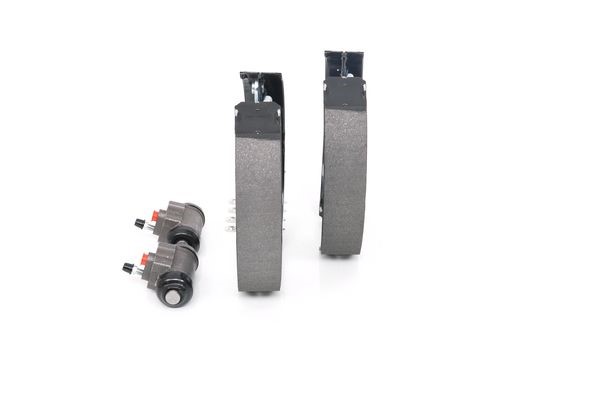 Bromsbackar, sats, Bakaxel Bosch KIT SUPERPRO 0 204 114 628 BOSCH