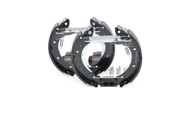 Bromsbackar, sats, Bakaxel Bosch KIT SUPERPRO 0 204 114 628 BOSCH