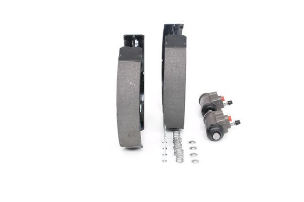 Bromsbackar, sats, Bakaxel Bosch KIT SUPERPRO 0 204 114 628 BOSCH