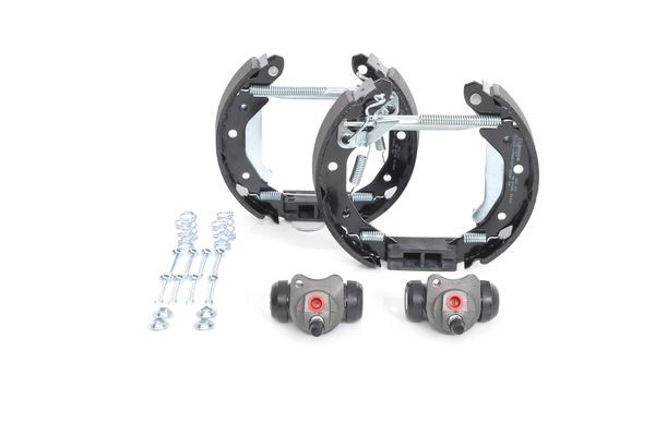 Bromsbackar, sats, Bakaxel Bosch KIT SUPERPRO 0 204 114 629 BOSCH