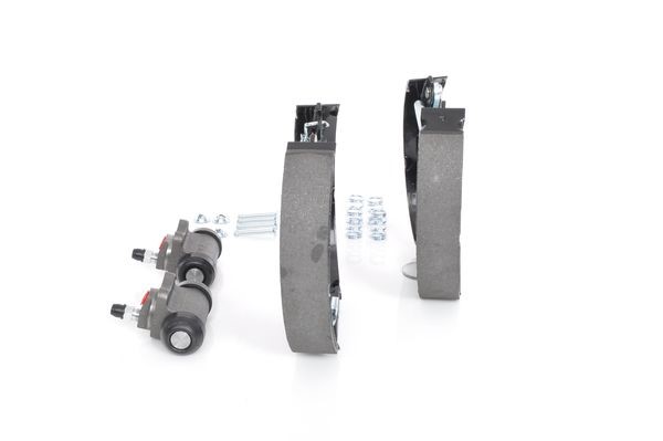Bromsbackar, sats, Bakaxel Bosch KIT SUPERPRO 0 204 114 629 BOSCH
