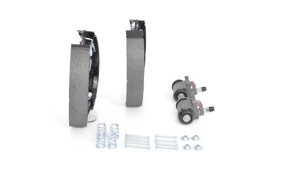 Bromsbackar, sats, Bakaxel Bosch KIT SUPERPRO 0 204 114 629 BOSCH