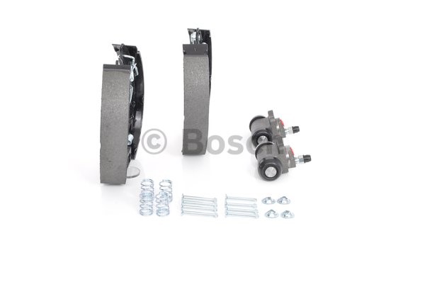 Bromsbackar, sats, Bakaxel Bosch KIT SUPERPRO 0 204 114 629 BOSCH