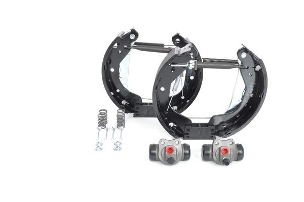 Bromsbackar, sats, Bakaxel Bosch KIT SUPERPRO 0 204 114 630 BOSCH