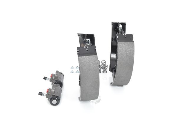 Bromsbackar, sats, Bakaxel Bosch KIT SUPERPRO 0 204 114 630 BOSCH