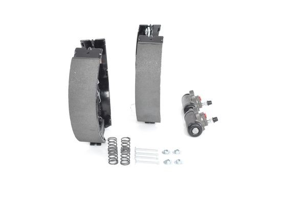 Bromsbackar, sats, Bakaxel Bosch KIT SUPERPRO 0 204 114 630 BOSCH