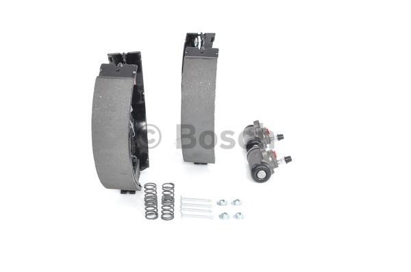 Bromsbackar, sats, Bakaxel Bosch KIT SUPERPRO 0 204 114 630 BOSCH