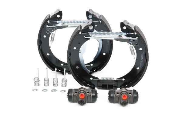 Bromsbackar, sats, Bakaxel Bosch KIT SUPERPRO 0 204 114 631 BOSCH