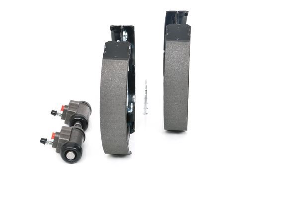 Bromsbackar, sats, Bakaxel Bosch KIT SUPERPRO 0 204 114 631 BOSCH
