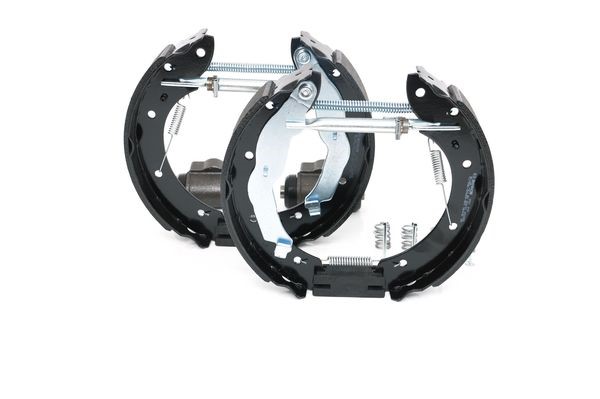 Bromsbackar, sats, Bakaxel Bosch KIT SUPERPRO 0 204 114 631 BOSCH