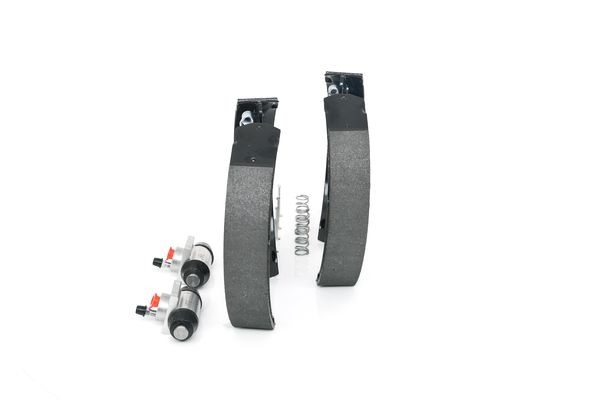 Bromsbackar, sats, Bakaxel Bosch KIT SUPERPRO 0 204 114 633 BOSCH
