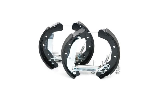 Bromsbackar, sats, Bakaxel Bosch KIT SUPERPRO 0 204 114 633 BOSCH