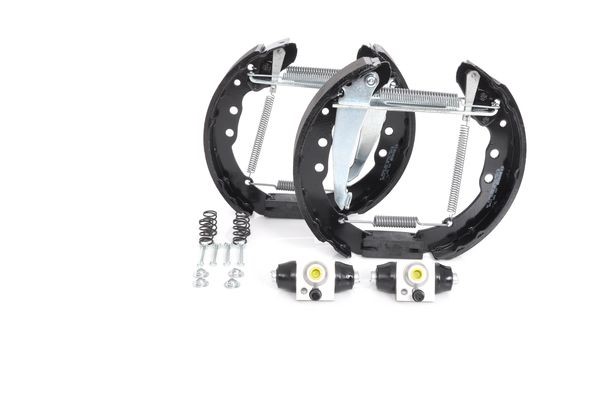 Bromsbackar, sats, Bakaxel Bosch KIT SUPERPRO 0 204 114 634 BOSCH