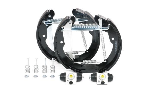 Bromsbackar, sats, Bakaxel Bosch KIT SUPERPRO 0 204 114 635 BOSCH