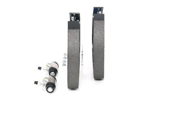 Bromsbackar, sats, Bakaxel Bosch KIT SUPERPRO 0 204 114 635 BOSCH