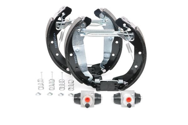 Bromsbackar, sats, Bakaxel Bosch KIT SUPERPRO 0 204 114 636 BOSCH