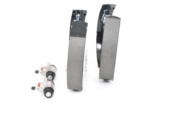 Bromsbackar, sats, Bakaxel Bosch KIT SUPERPRO 0 204 114 636 BOSCH