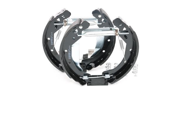 Bromsbackar, sats, Bakaxel Bosch KIT SUPERPRO 0 204 114 636 BOSCH