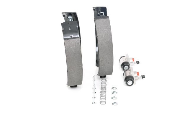 Bromsbackar, sats, Bakaxel Bosch KIT SUPERPRO 0 204 114 636 BOSCH
