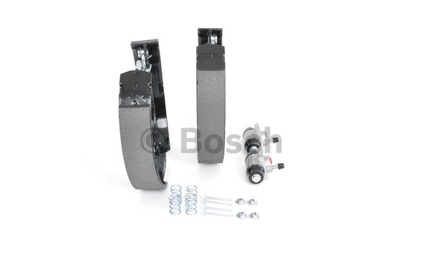 Bromsbackar, sats, Bakaxel Bosch KIT SUPERPRO 0 204 114 636 BOSCH