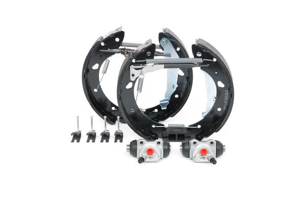 Bromsbackar, sats, Bakaxel Bosch KIT SUPERPRO 0 204 114 638 BOSCH