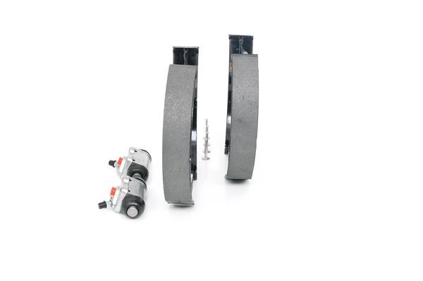 Bromsbackar, sats, Bakaxel Bosch KIT SUPERPRO 0 204 114 638 BOSCH
