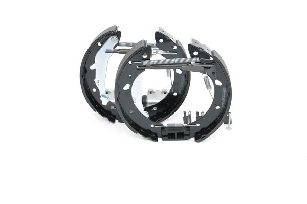 Bromsbackar, sats, Bakaxel Bosch KIT SUPERPRO 0 204 114 638 BOSCH