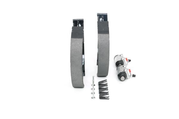 Bromsbackar, sats, Bakaxel Bosch KIT SUPERPRO 0 204 114 638 BOSCH