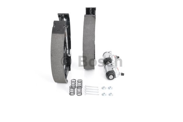 Bromsbackar, sats, Bakaxel Bosch KIT SUPERPRO 0 204 114 638 BOSCH