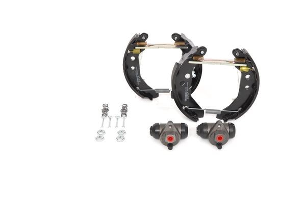 Bromsbackar, sats, Bakaxel Bosch KIT SUPERPRO 0 204 114 639 BOSCH