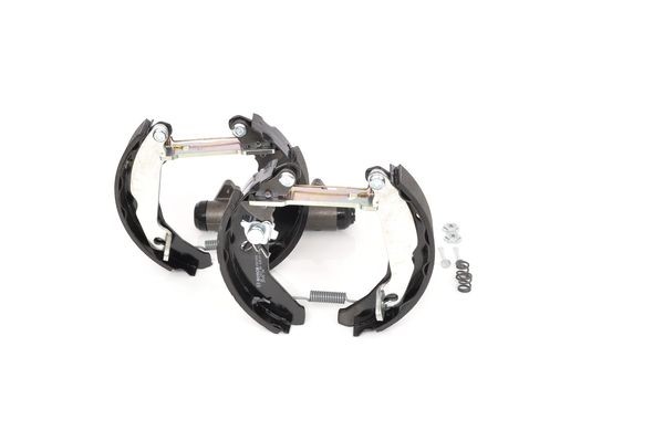 Bromsbackar, sats, Bakaxel Bosch KIT SUPERPRO 0 204 114 639 BOSCH