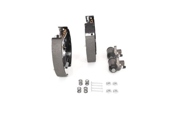 Bromsbackar, sats, Bakaxel Bosch KIT SUPERPRO 0 204 114 639 BOSCH
