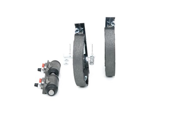 Bromsbackar, sats, Bakaxel Bosch KIT SUPERPRO 0 204 114 640 BOSCH
