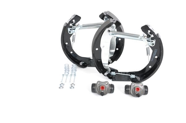 Bromsbackar, sats, Bakaxel Bosch KIT SUPERPRO 0 204 114 642 BOSCH