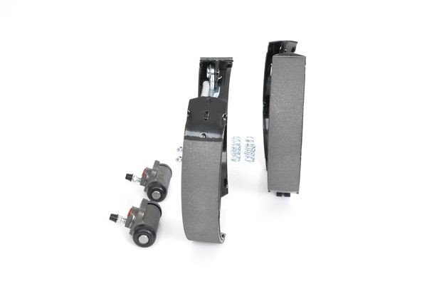 Bromsbackar, sats, Bakaxel Bosch KIT SUPERPRO 0 204 114 642 BOSCH