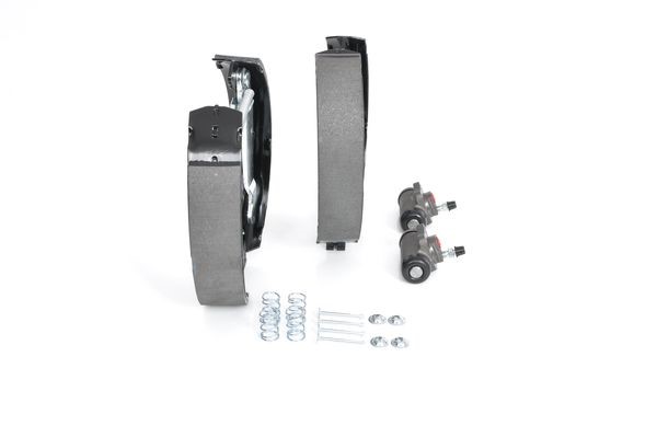 Bromsbackar, sats, Bakaxel Bosch KIT SUPERPRO 0 204 114 642 BOSCH